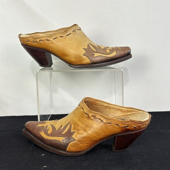 Charlie Horse Western Clogs - Picture 2 of 8